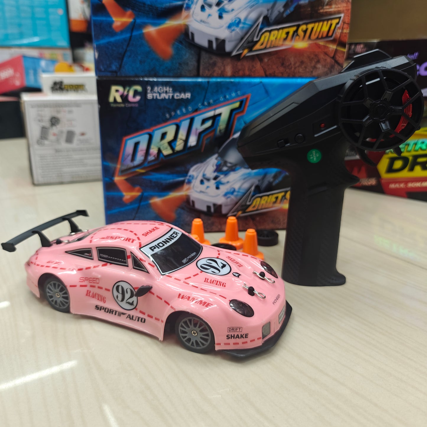 PORCHE 911 DRIFT CAR (1:24) SCALE