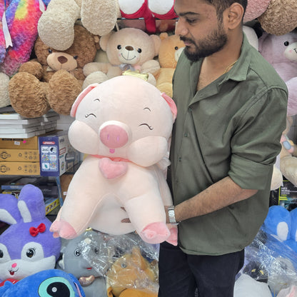 PLUSH PIG