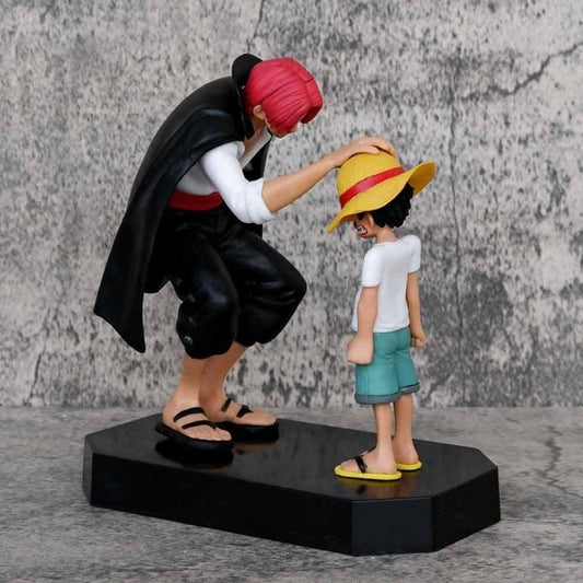 LUFFY AND SHANKS