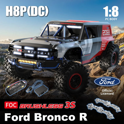 MJX Hyper Go H8PDC 1:8 RC Crawler – Ford Bronco(AVAILABLE ON PRE ORDER BASIS)