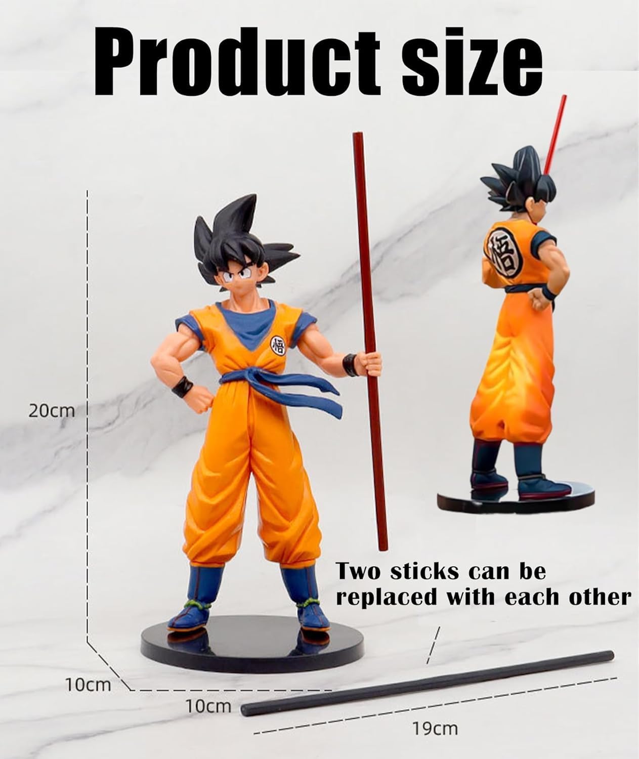 20CM GOKU ACTION FIGURE