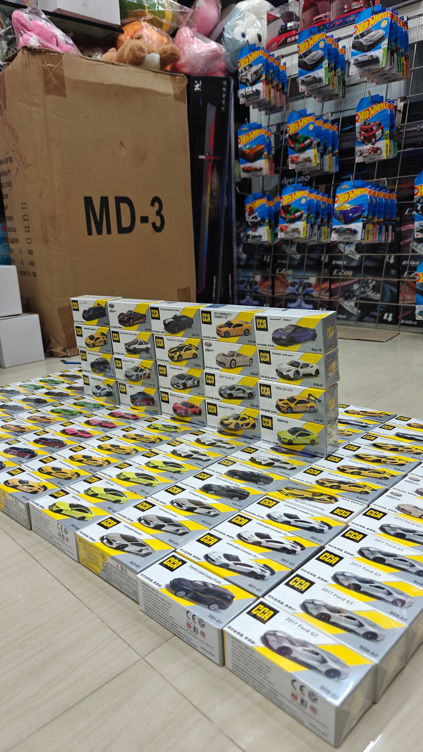 CCA (1:64) SCALE CARS