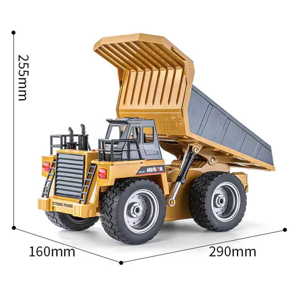 Huina 1533 1:18 RC Dump Truck