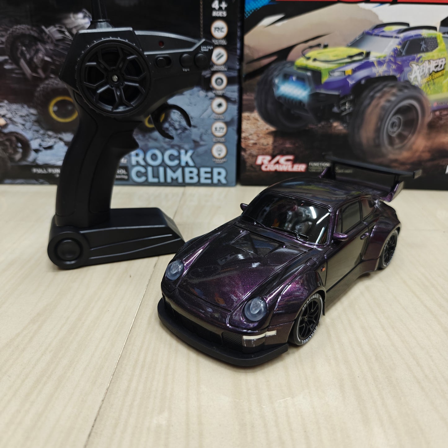 PORCHE 1:24 RC DRIFT CAR WITH APP CONTROL