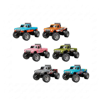 Trasped 1:64 Scale Mini Monster RC Truck