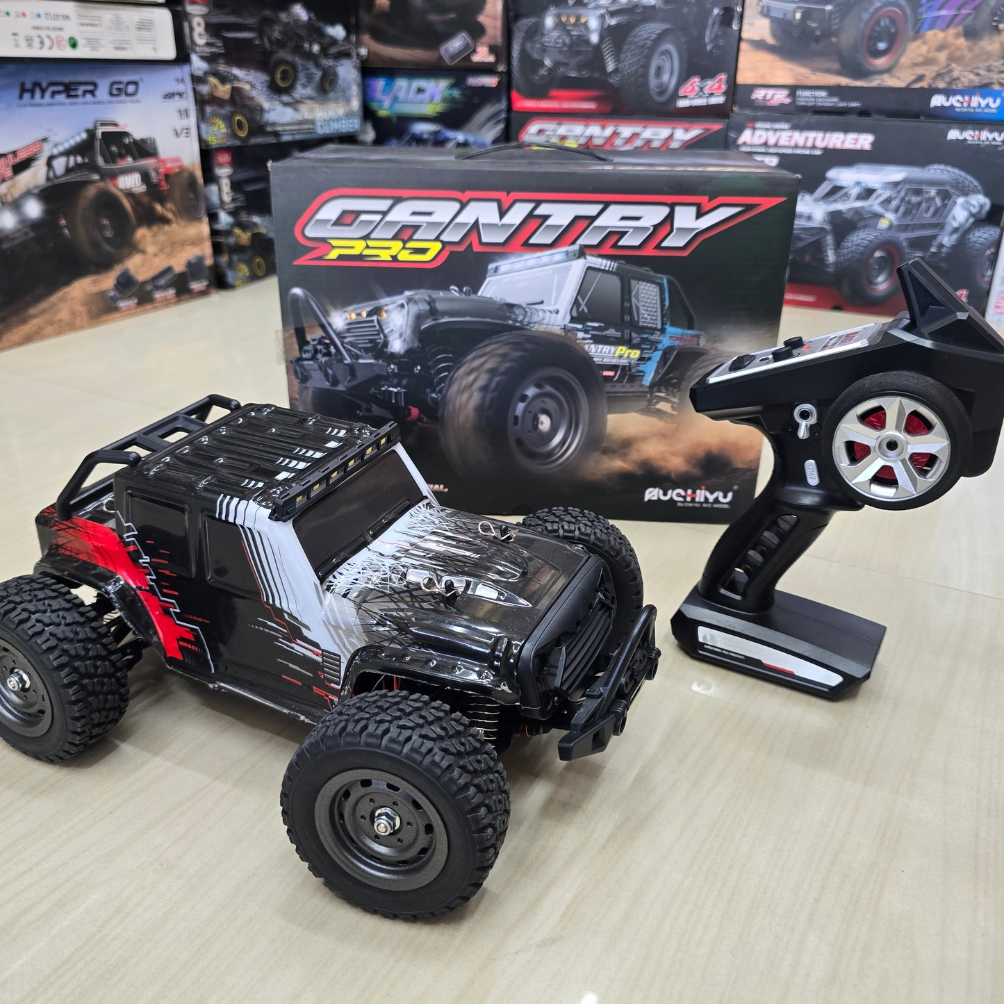 SCY 16103PRO Gantry PRO 1:16 4WD Off-Road Truck 70 km/h