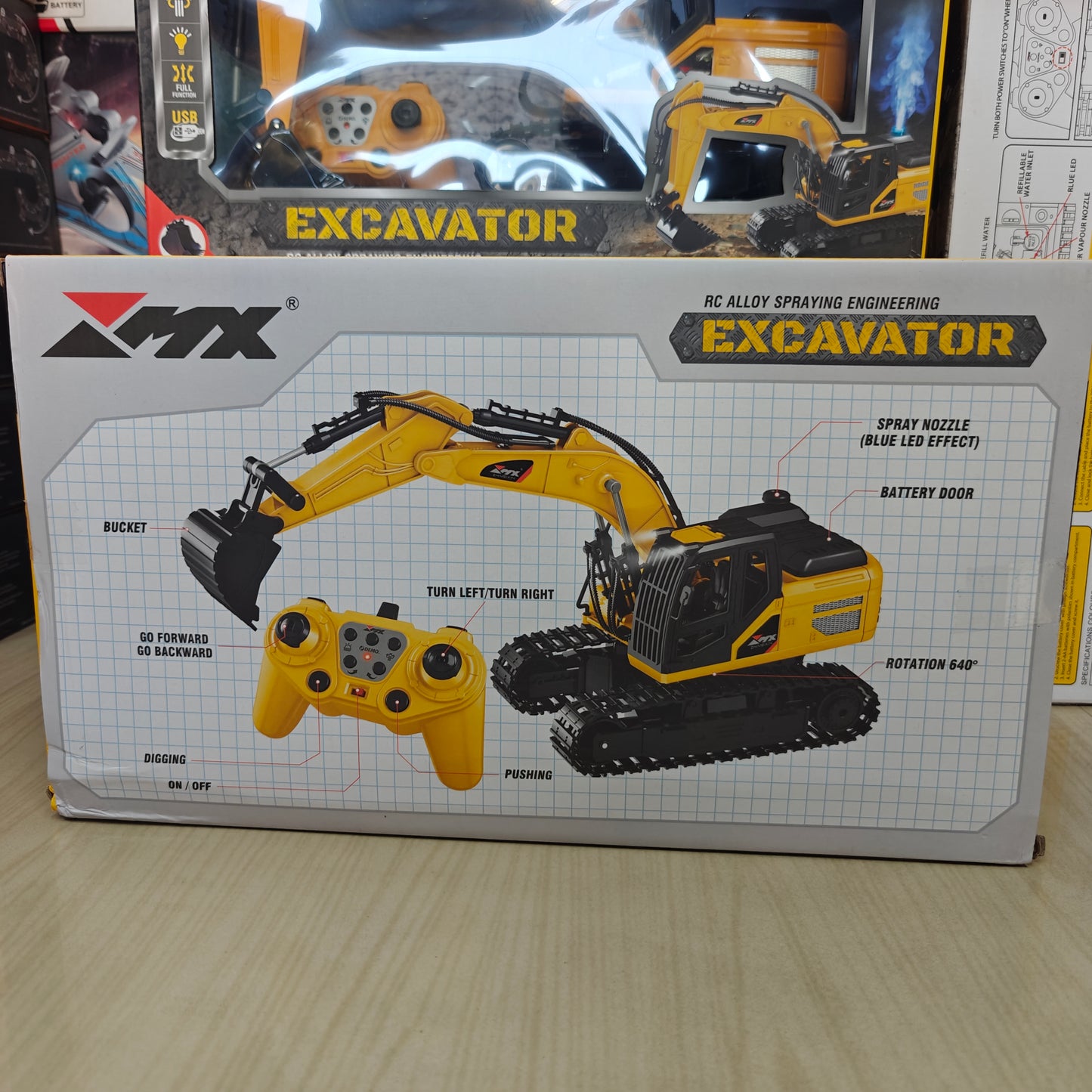 11 CHANNEL XMK EXCAVATOR