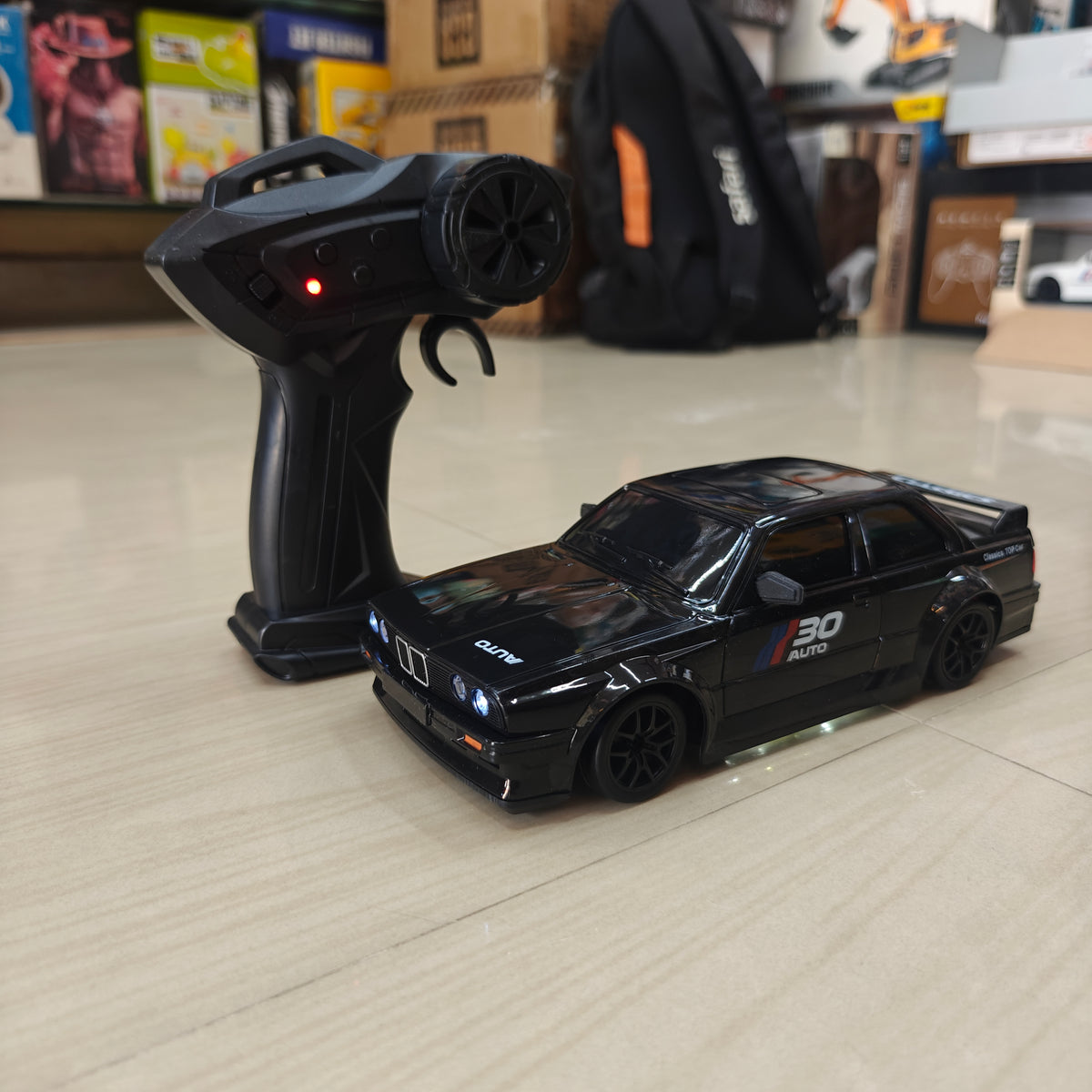BMW M30 RC DRIFT CAR 1:24 SCALE