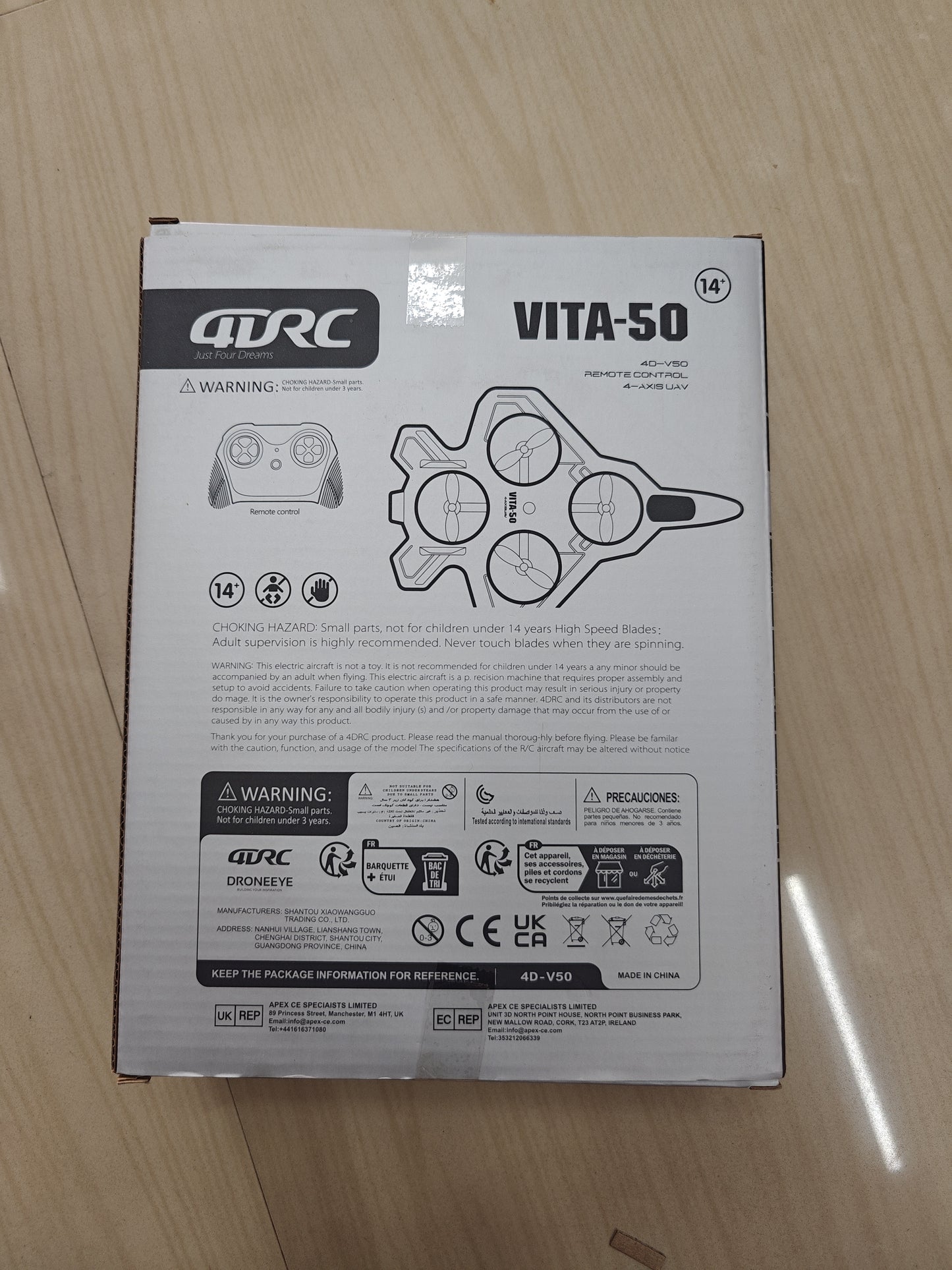 4DRC FIGHTER JET (PREMIUM PLASTIC)