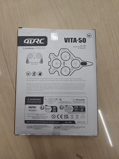 4DRC FIGHTER JET (PREMIUM PLASTIC)