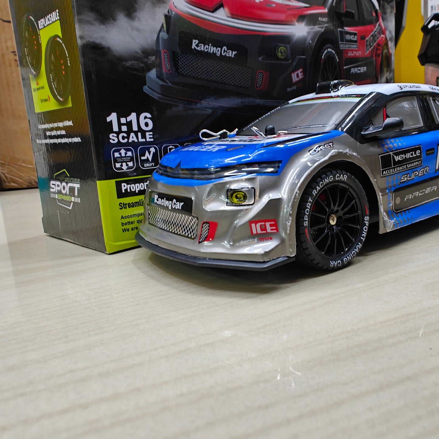 CITROEN 4WD 1:16  RC RALLY/DRIFT CAR