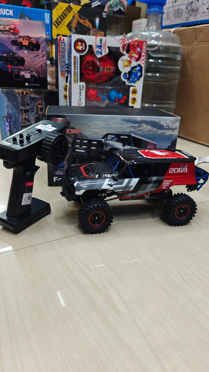 MJX Hyper Go H18P 1:18 Ford Bronco R Off road Crawler 4WD Brushless RC Car