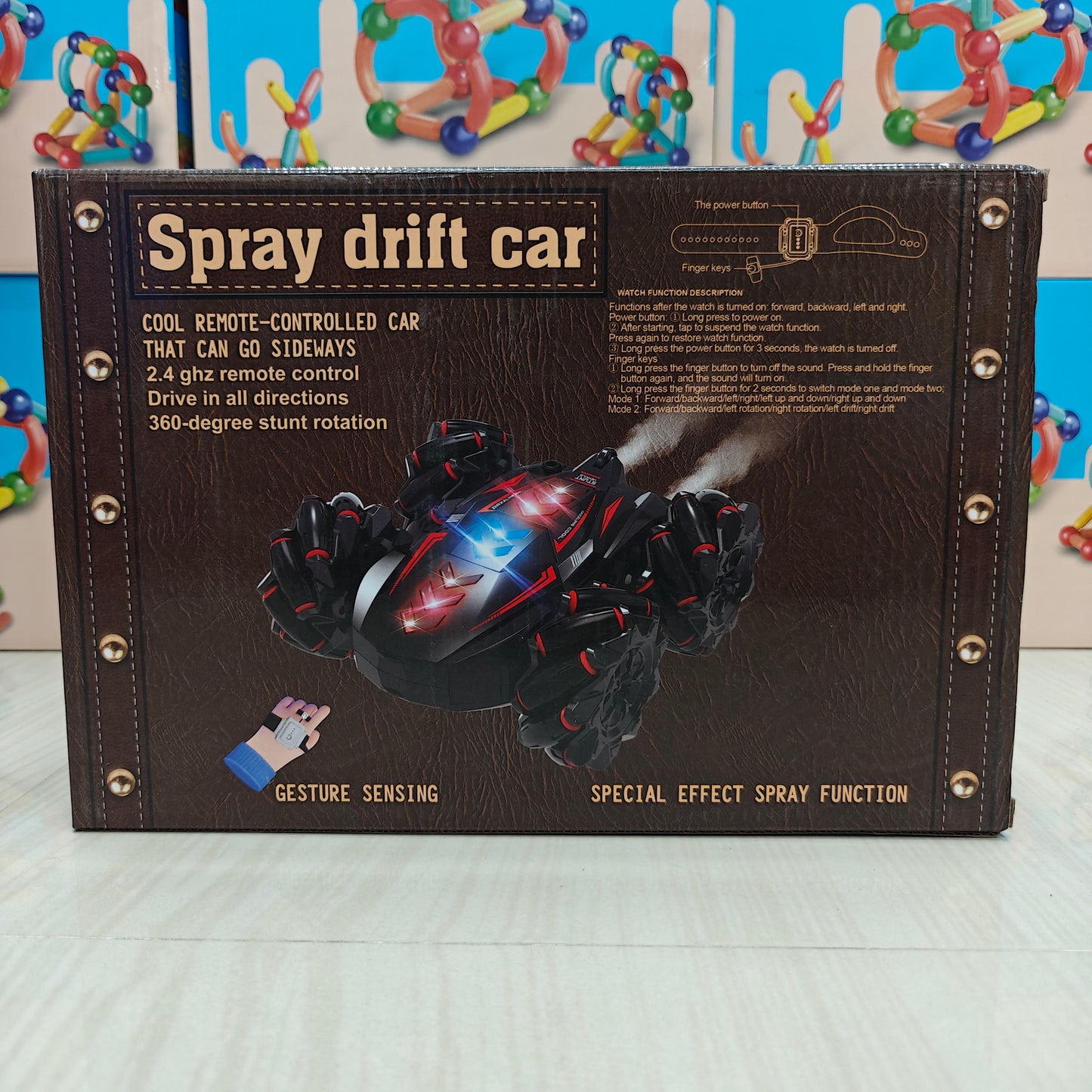 SPRAY DRIFT CAR (STUNT)
