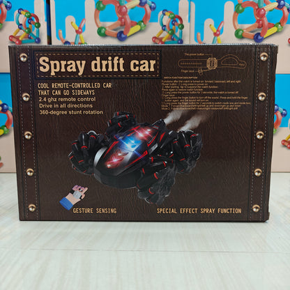 SPRAY DRIFT CAR (STUNT)