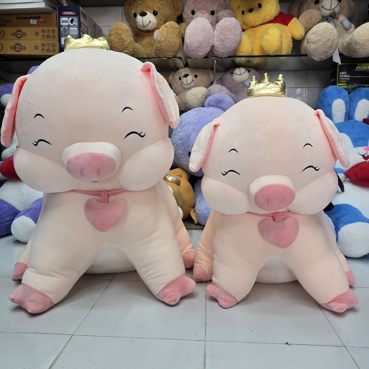 PLUSH PIG