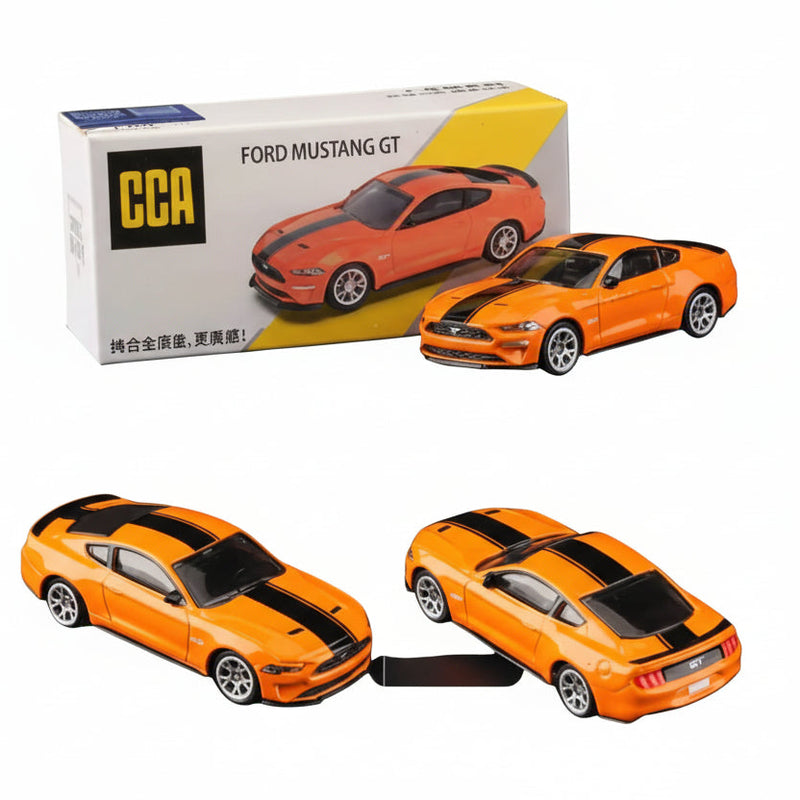 CCA Ford Mustang GT 1:64 Scale Diecast Metal Model Car S06-03