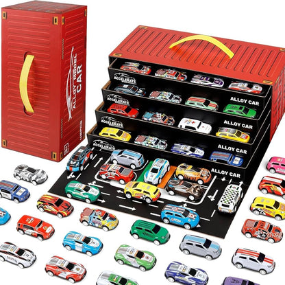 48PCS CONTAINER CAR SET