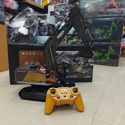 Huina 1592 1:14 Remote Control Excavator (2026 Model) 28 CHANNEL EXCAVATOR