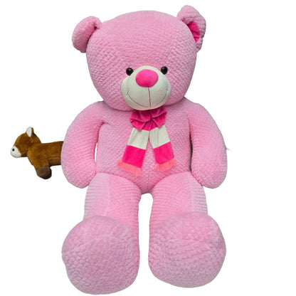 5 FEET PINK IMPORTED TEDDY