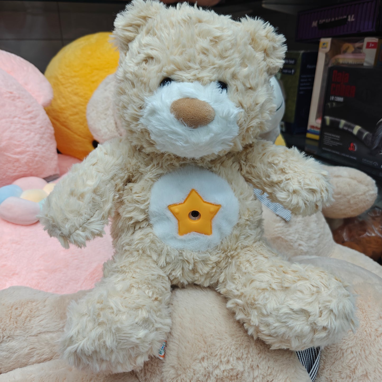 PROJECTOR TEDDY BEAR