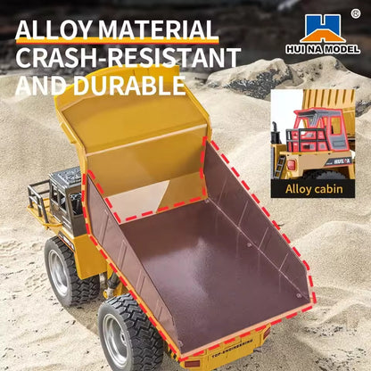 Huina 1533 1:18 RC Dump Truck