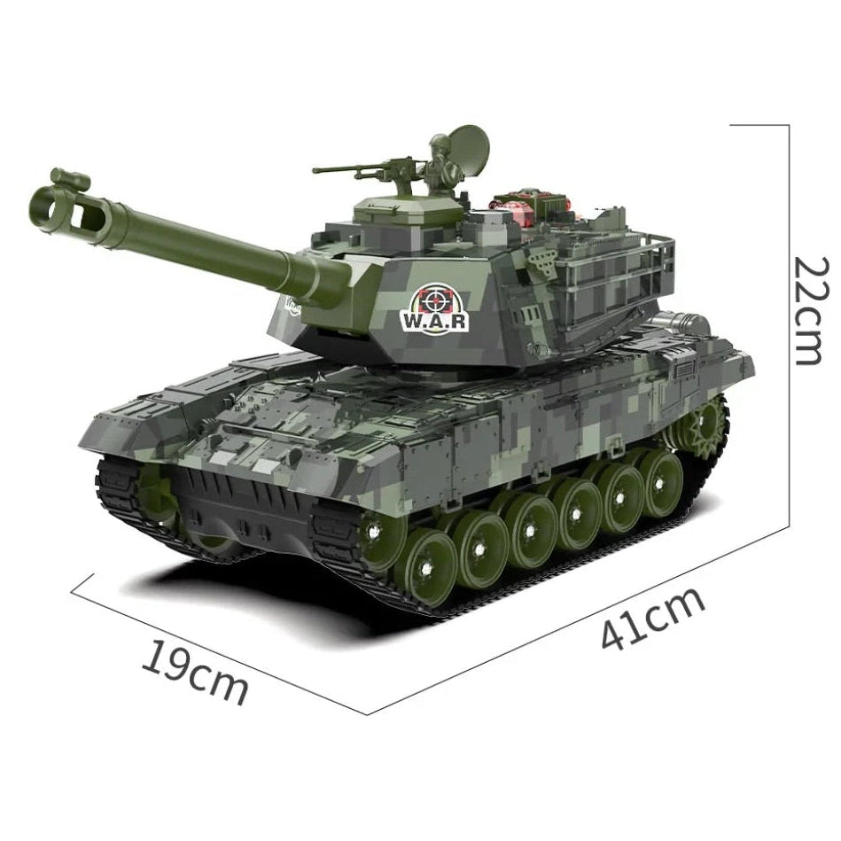 JJRC Q131 Military Tank with Water Bomb RC