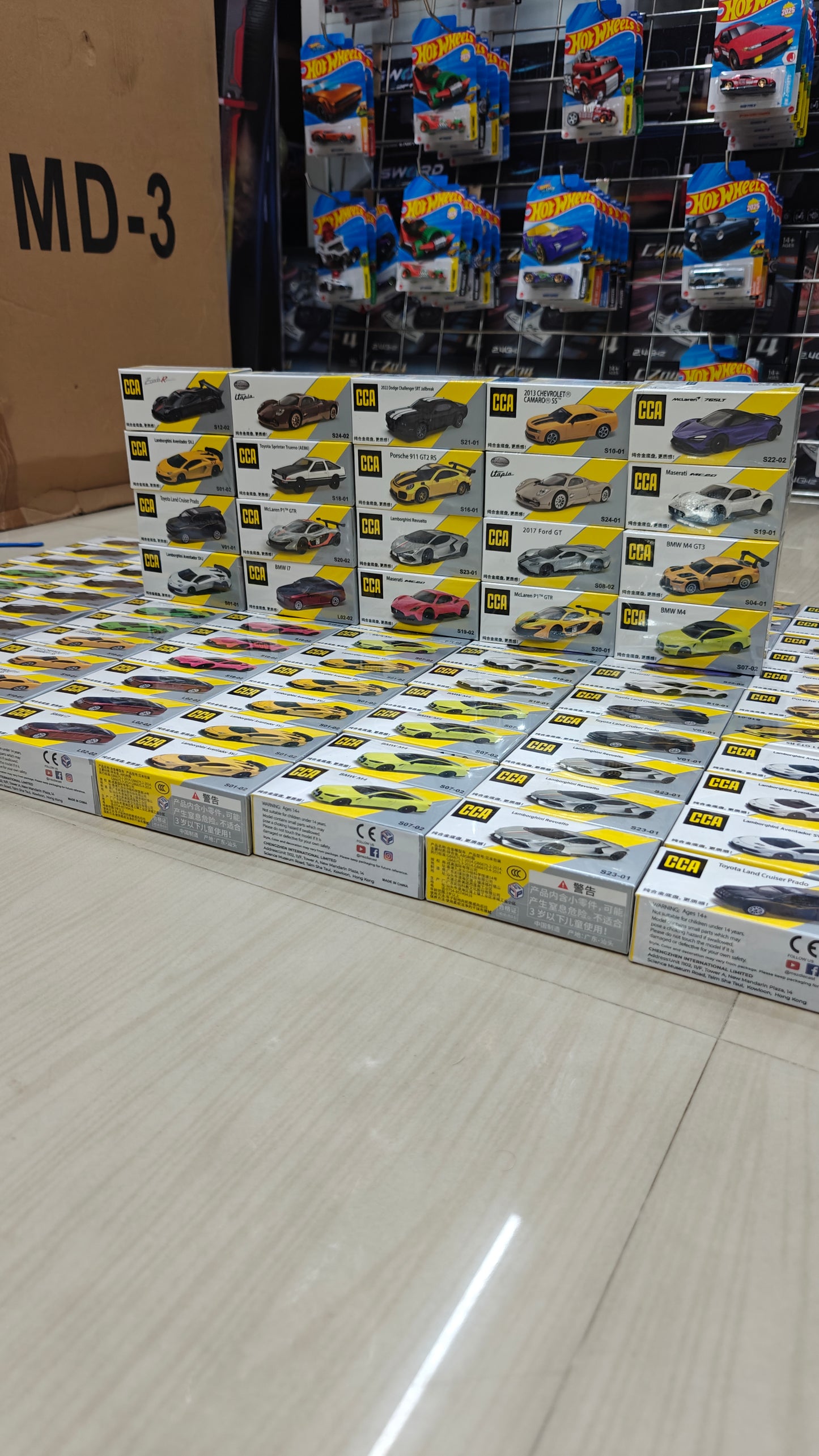 CCA (1:64) SCALE CARS
