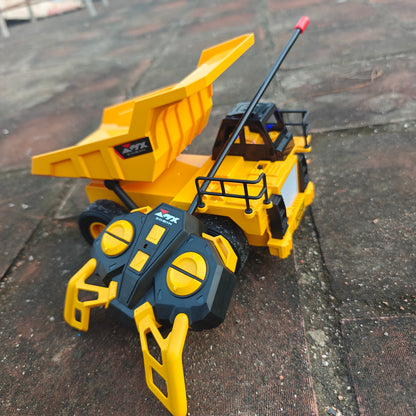 5 CHANNEL REMOTE CONTROL DUMPER TRUCK