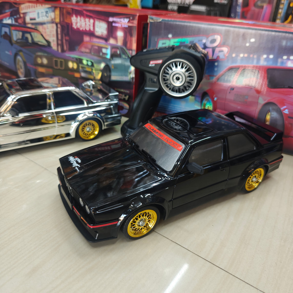 BMW M30 RC DRIFT CAR