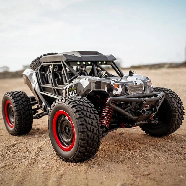 SUCHIYU SCY 16106 Q141 1/16 2.4G 4WD Off Road High Speed RC Car Racing Desert Electric Vehicle Models w/ LED light