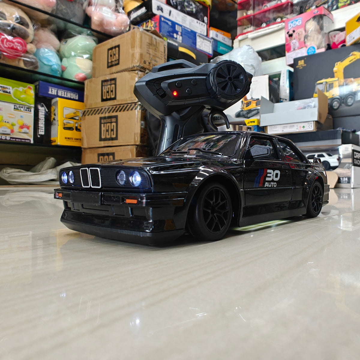 BMW M30 RC DRIFT CAR 1:24 SCALE