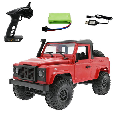 MN Model MN91 Land Rover 1:12 4WD RC Crawler