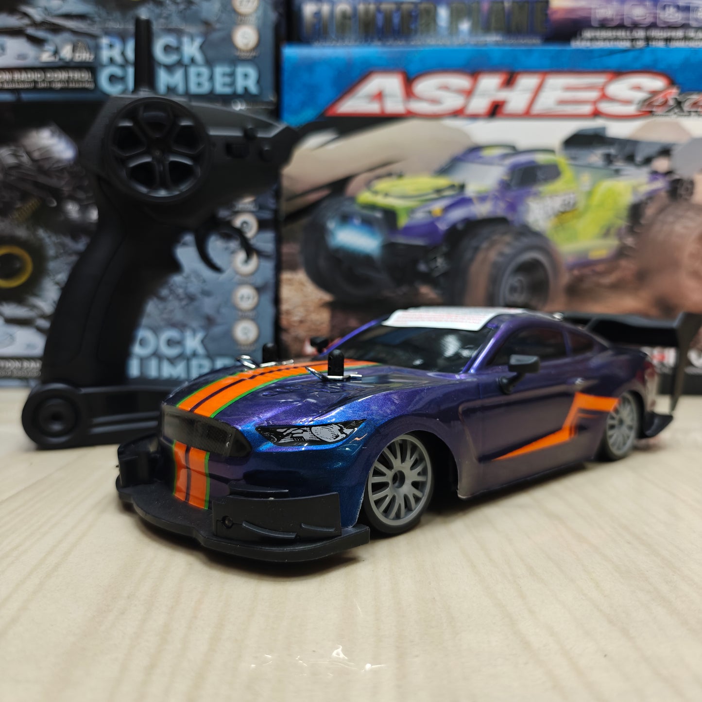 88RC 1:24 MUSTANG RC DRIFT CAR