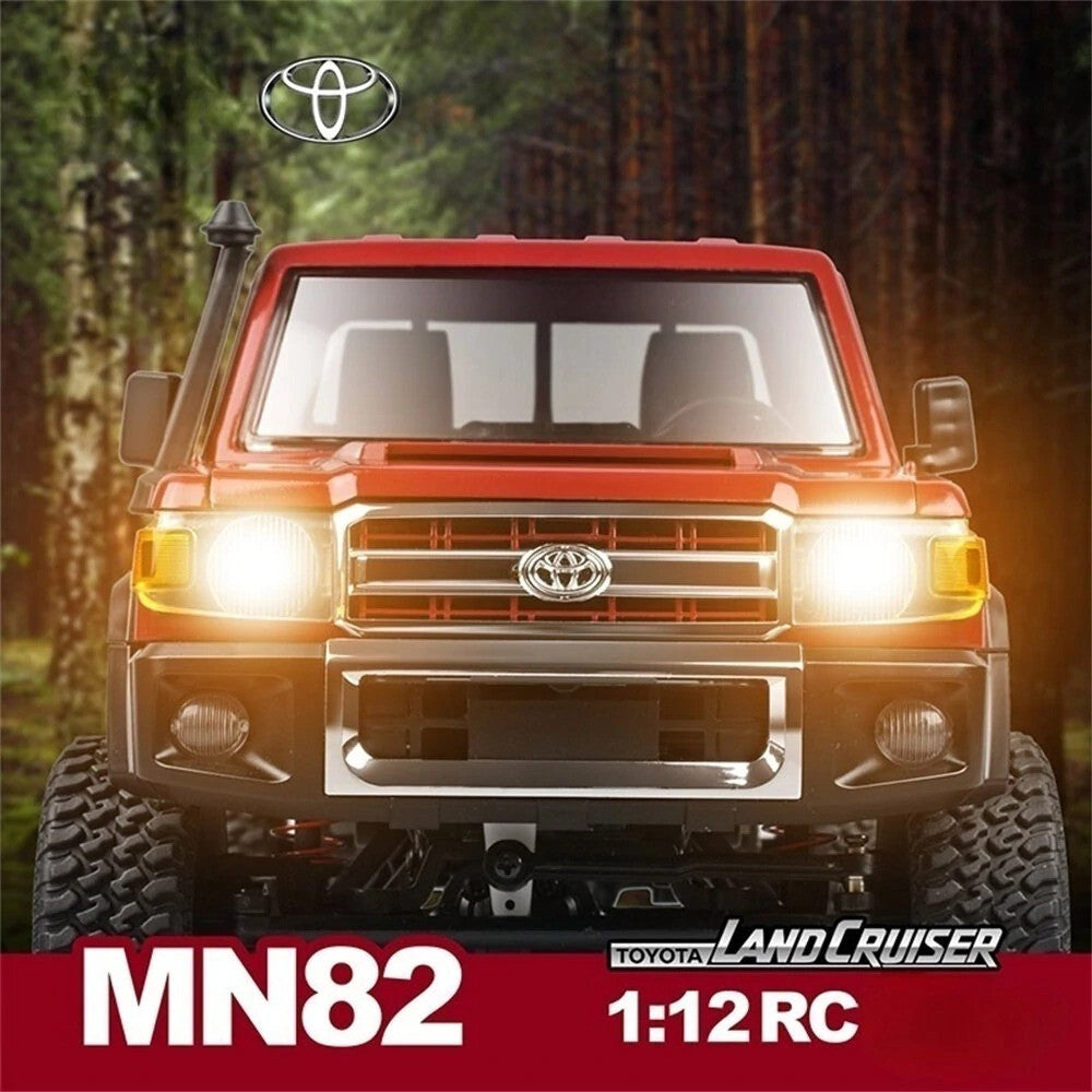 MNRC MN82 RTR 1/12 2.4G 4WD RC Car TOYOTA Land Cruiser LC79 RC Pickup Truck