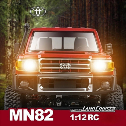 MNRC MN82 RTR 1/12 2.4G 4WD RC Car TOYOTA Land Cruiser LC79 RC Pickup Truck