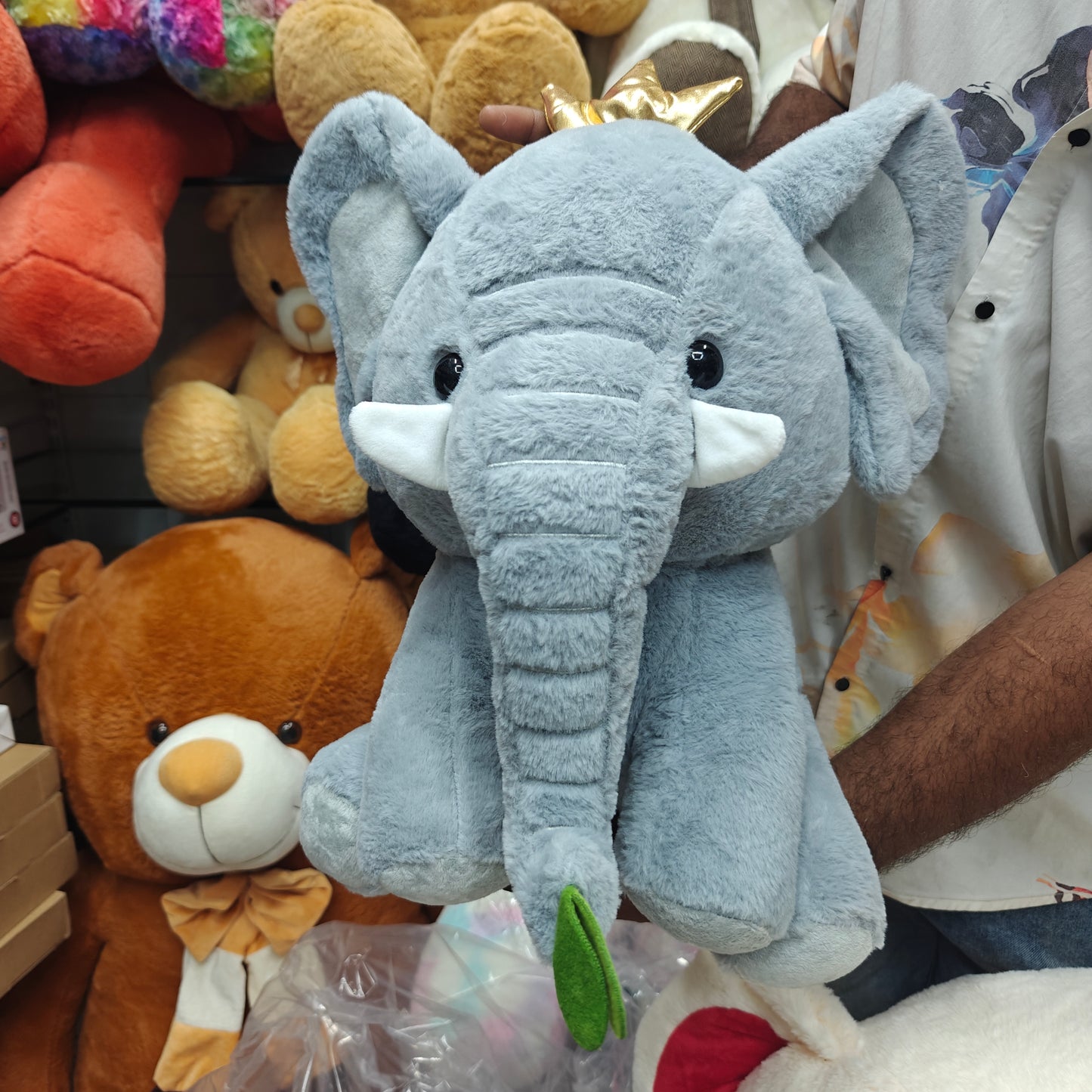 LEAF ELEPHANT (50CM)