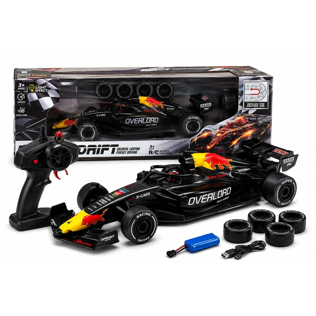 1:16 Scale Formula Racing R/C Drift