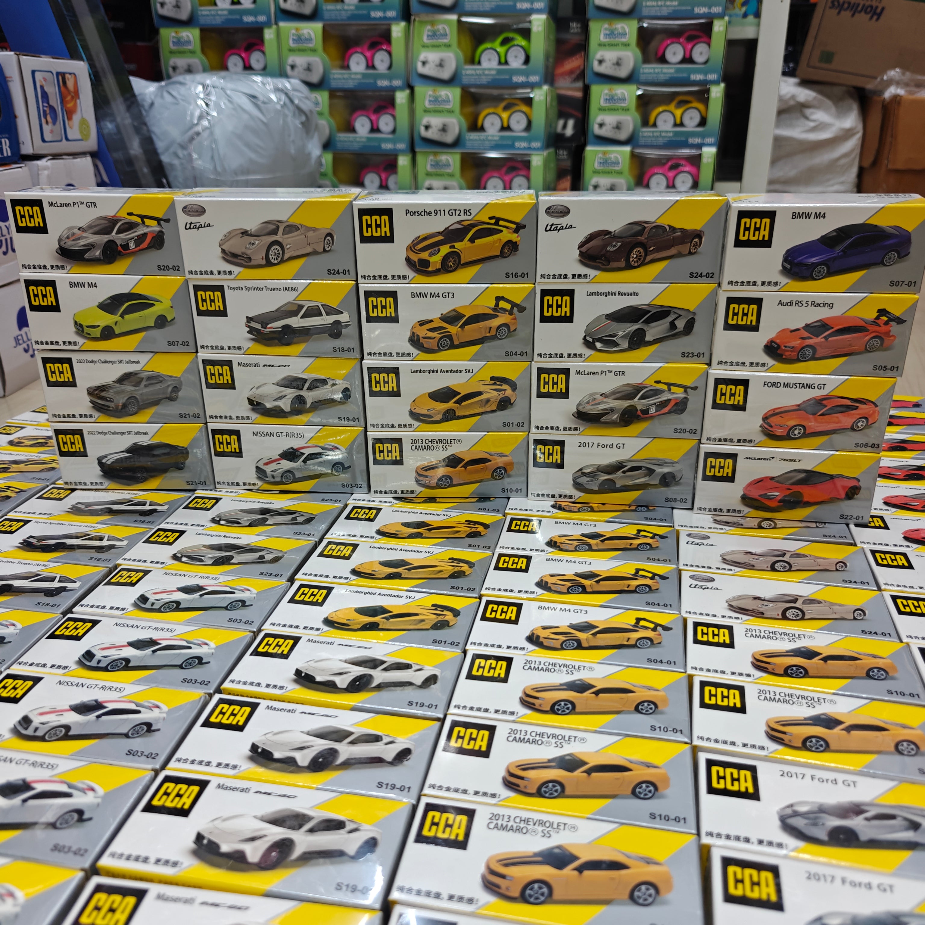 CCA (1:64) SCALE CARS – Bommaikadai78