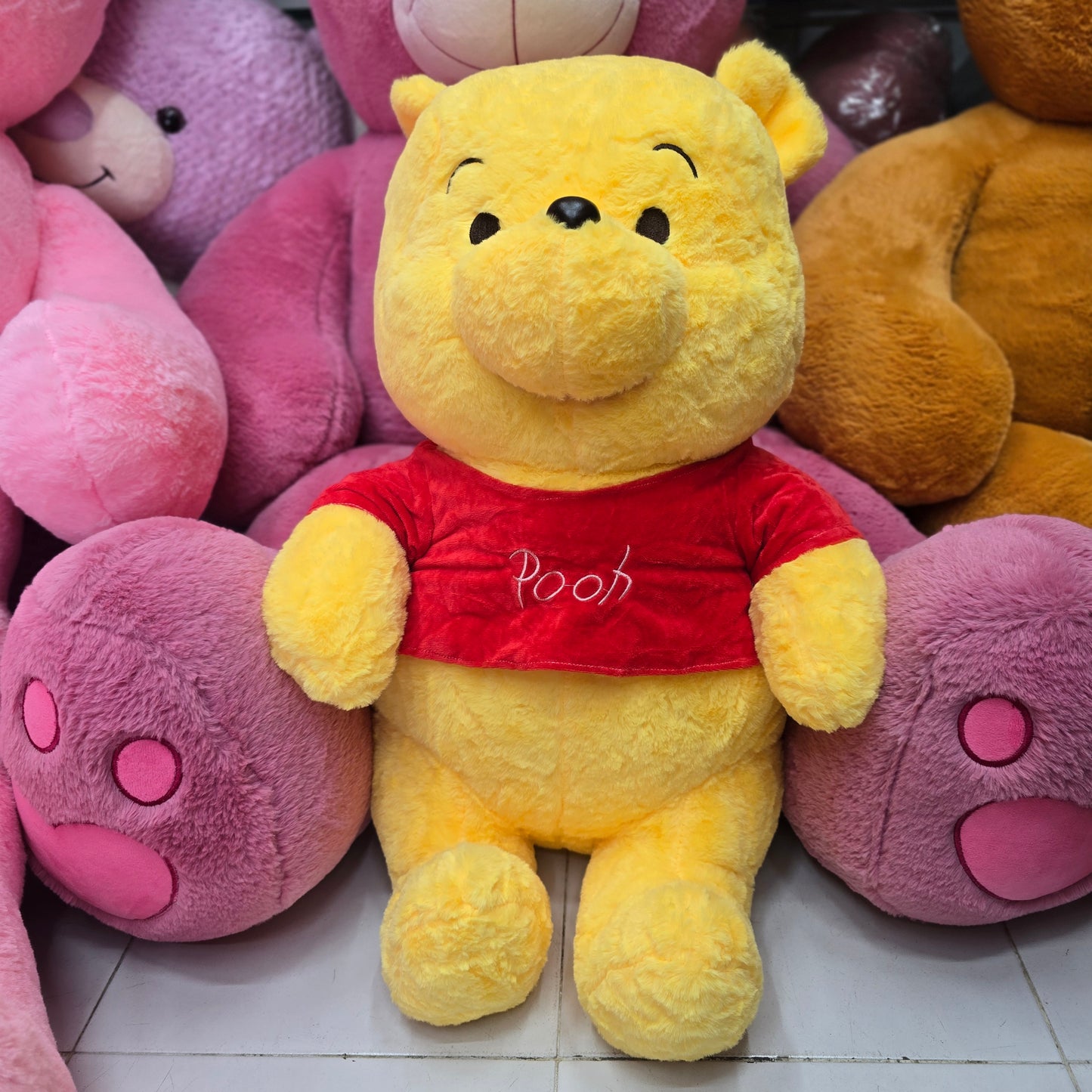 WINNIE THE  POOH 65CM IMPORTED