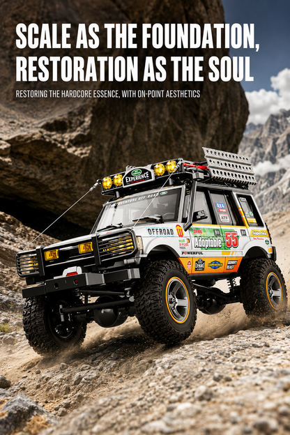 JXC LR1801 1/18 Scale 4WD RC Rock Crawler Land Rover
