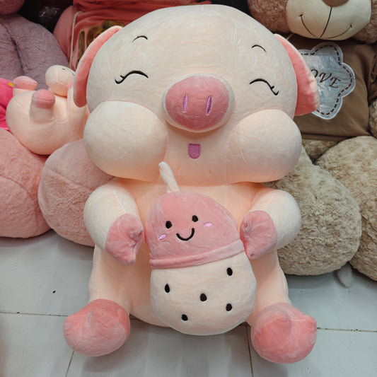 MILK PIG PLUSH TOY