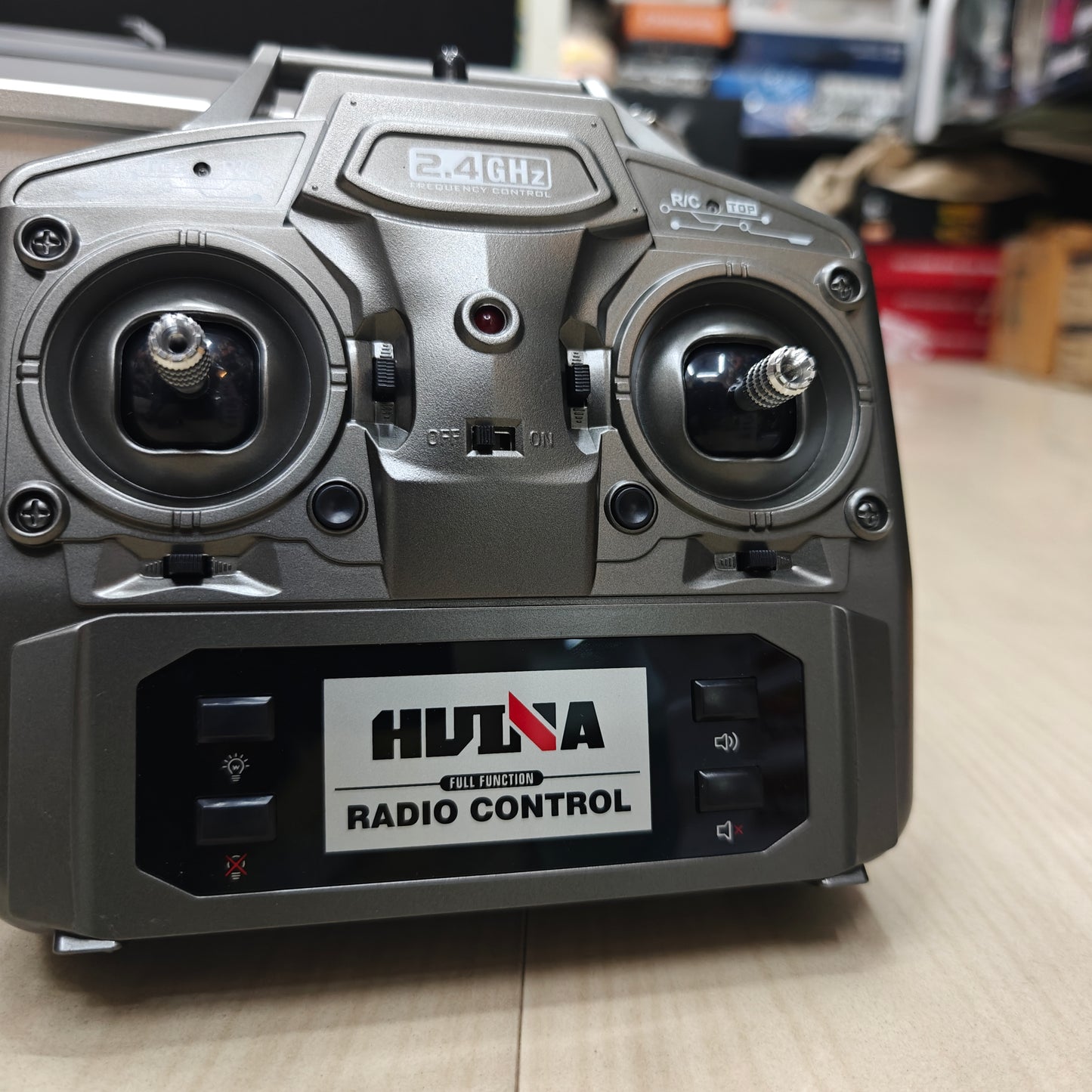 HUINA 1536 PRO RC Dump Truck