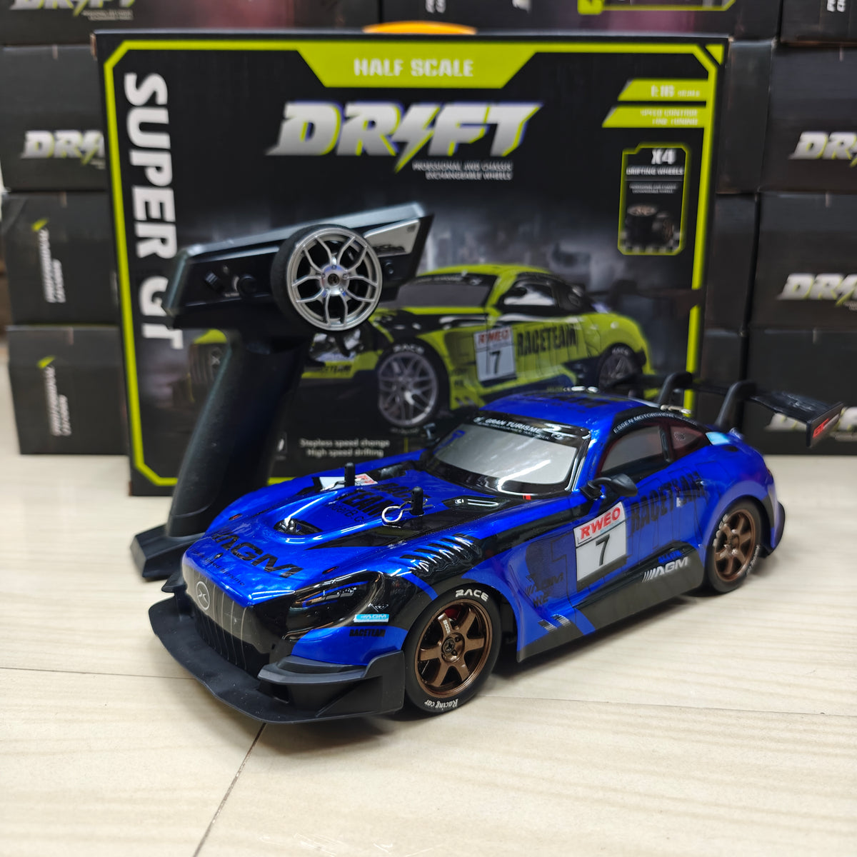 1/16 Premium Mercedes / Nissan Drift RC Car