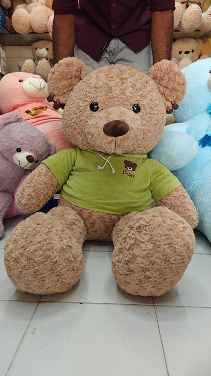 4 FEET PREMIUM CREAM TEDDY BEAR
