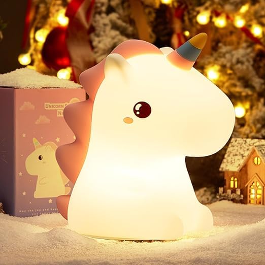 SILICONE UNICORN LAMP