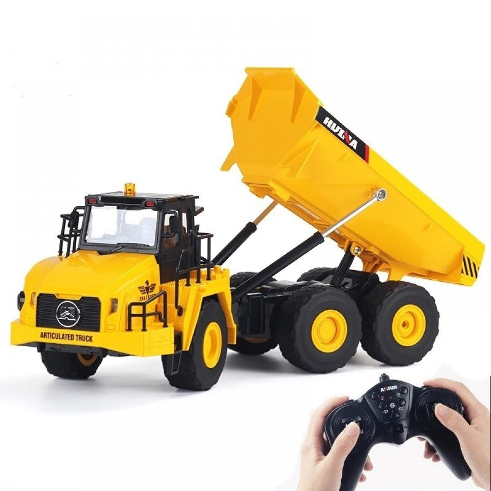 HUINA 1553 11Channel RC Dump truck