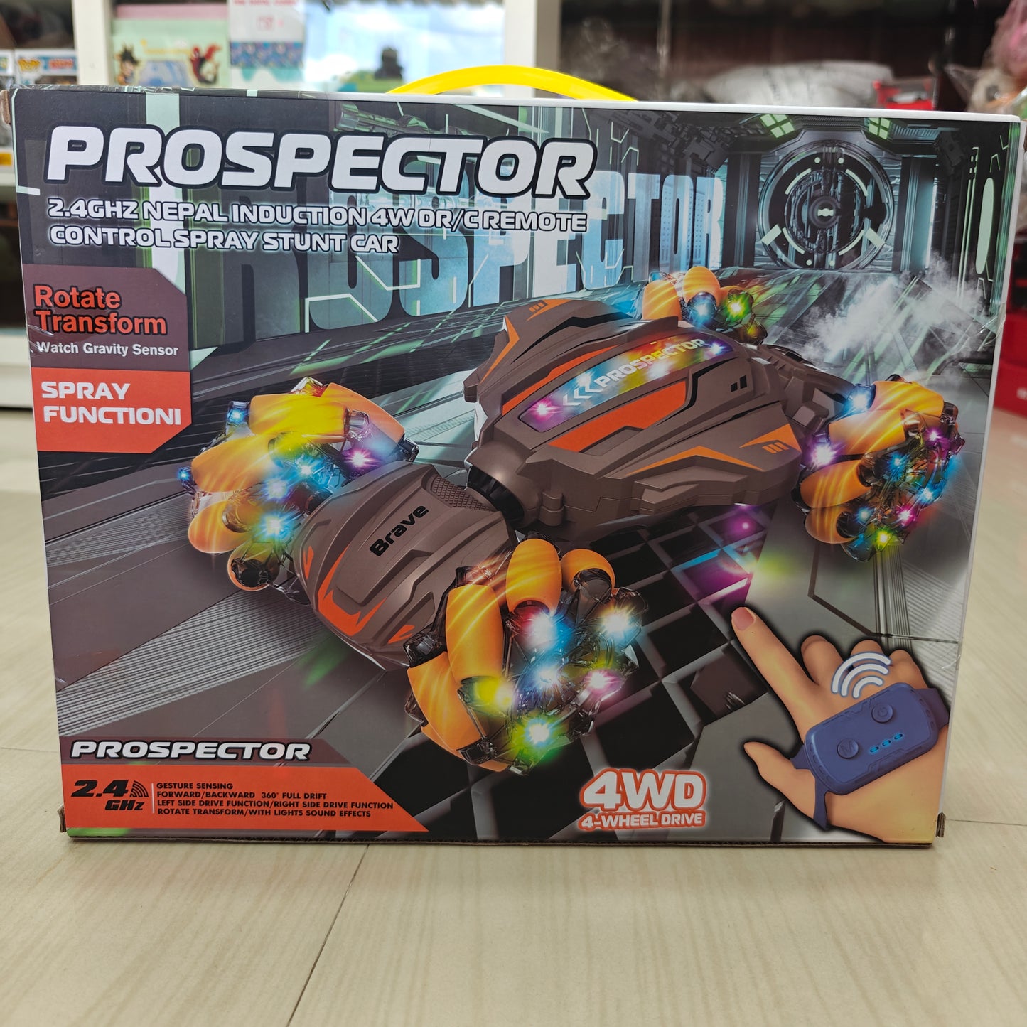 PROSPECTOR RC CAR