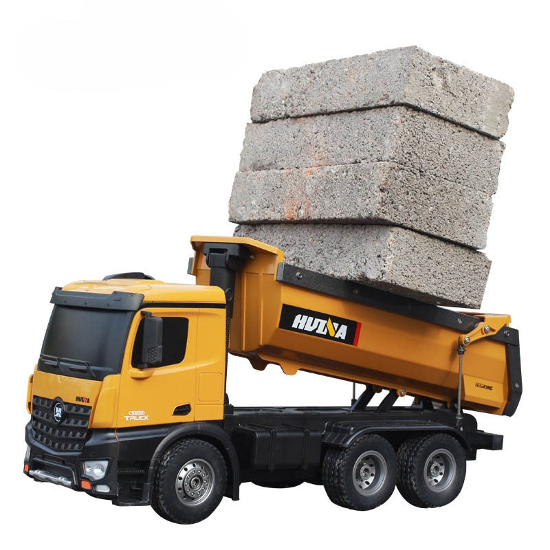Huina 1573 1:14 Dump Truck (14 CHANNEL)