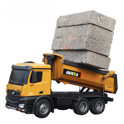 Huina 1573 1:14 Dump Truck (14 CHANNEL)