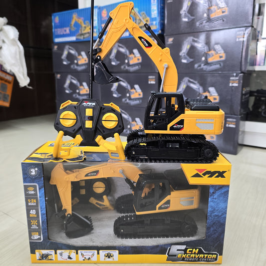 5 CHANNEL RC EXCAVATOR